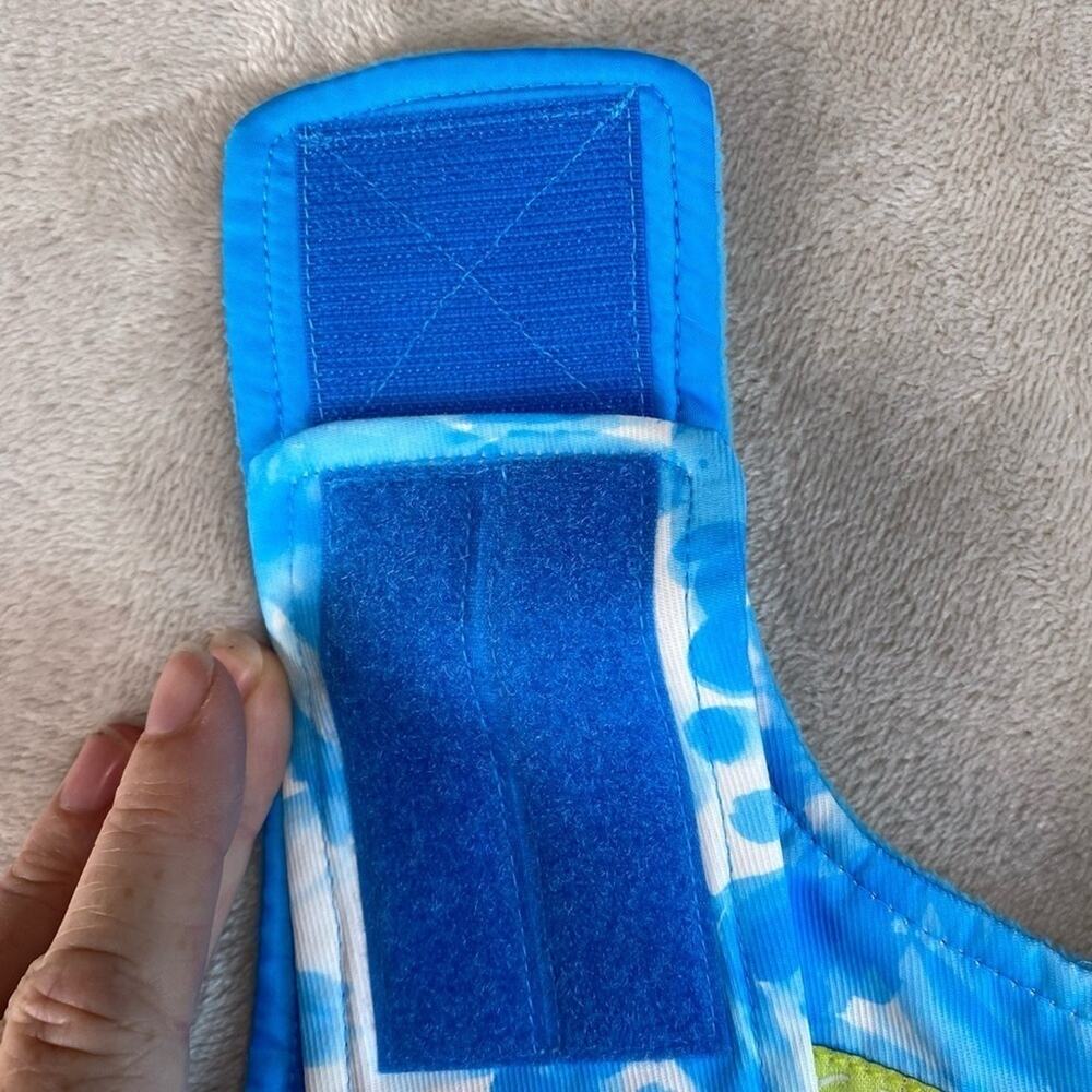 Boulder Gear Snow Bib Girls 3T Hailey Bib Blue & White Outdoor Winter Active - Picture 5 of 11
